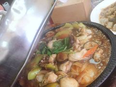 铁板海蛎子-林之六八·6886大连老菜馆