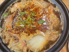 -三鞭一花·独一处·元英砂锅(海光寺店)