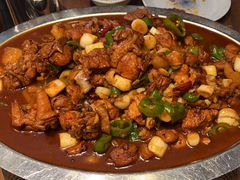 -俭寨大盘鸡·新疆菜·烧烤(博乐店)