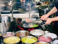 自助取餐区-小狗面馆·杭帮拌川·片儿川(大沽路店)
