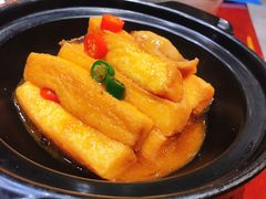 自制鲜豆腐-京味张·北京烤鸭(天河南二路店)