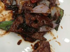 酱爆猪肝-老人和饭店(淮海中路店)