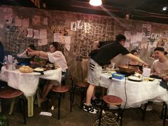 -鲜入围煮花胶鸡海鲜火锅