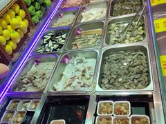 自助取餐区-牛佳客自助烤肉火锅餐厅(万泰汇店)