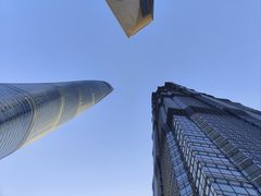 -陆家嘴空中步行连廊