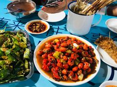 -路书奇炝锅绿豆面(万客隆店)