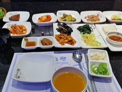 -青松馆韩国料理(香港中路佳世客店)