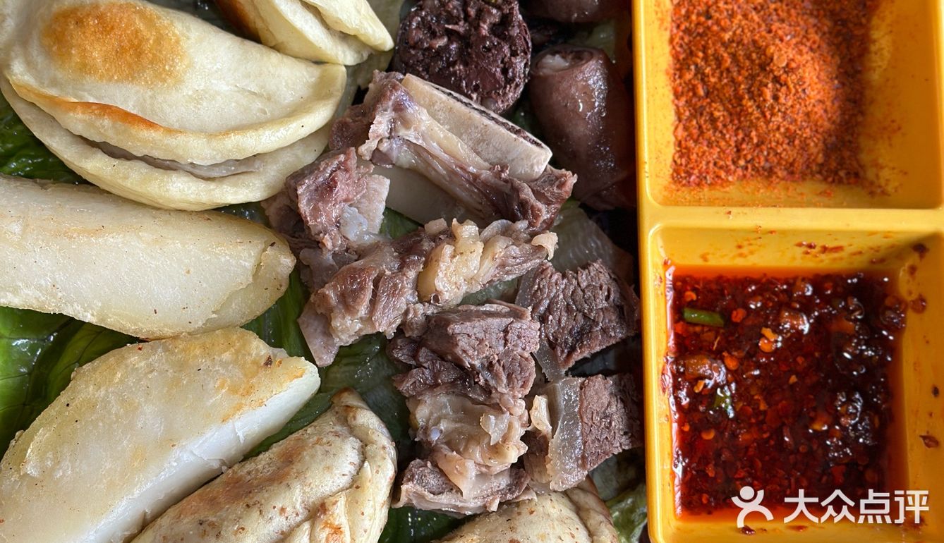 也是吃上藏餐了