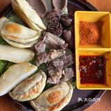 也是吃上藏餐了