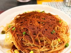 虾籽捞面-曾仔竹升面