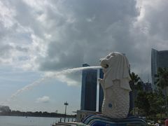 -鱼尾狮公园