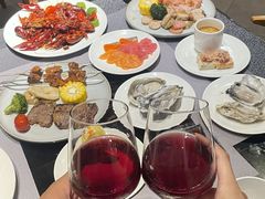 -顺德美的万豪酒店·自助餐·贡厨