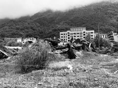 -北川老县城地震遗址