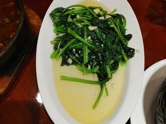 白灼菜心-龙凤瓦罐煨汤馆(清江东路店)