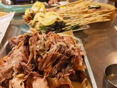 -破瓦寒窑·地摊烤羊排