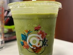 抹茶燕麦拿铁-库迪咖啡(兆丰广场店)