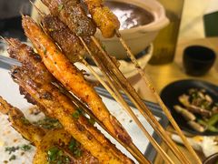 -杨老头鲜货烧烤(太古里店)