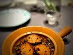 芽菜肉沫焗鲜鲍-许家菜(望江店)