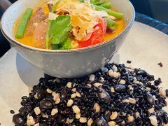 绿咖喱鸡肉饭-BAKER&SPICE(环贸店)