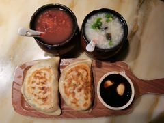 皮蛋瘦肉粥-红蜡烛-养生粥-津鲁菜(中山路店)