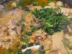 -探鱼·鲜青椒爽麻烤鱼(三水广场店)