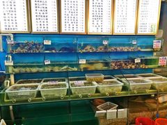 水产区-明记海鲜美食老字号(明记总店)