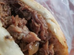 黄老太牛肉烧饼-老西关黄老太牛肉烧饼