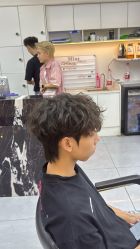 -M1山木造型国潮男士发型定制