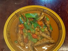 红烧小溪鱼-原味缘菜馆