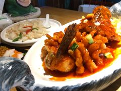 松鼠桂鱼-吴越荣记·苏州菜·松鼠桂鱼(斜塘老街店)
