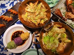 干锅花菜-绿茶餐厅(布吉万象汇店)