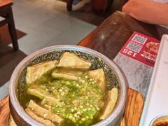 青花椒煎豆腐-山四砂锅(太原钟楼街店)