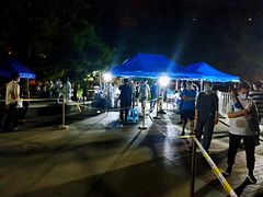 -中国石化西便门加油站(白云观街店)