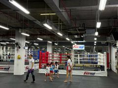 -FIGHTMAN格斗俱乐部(长宁临空店)