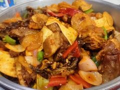 -尕胡才炕锅烤羊肉馆(八一路店)