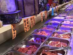 自助取餐区-阪尚皇·原切牛排·烤肉火锅自助(北京路店)