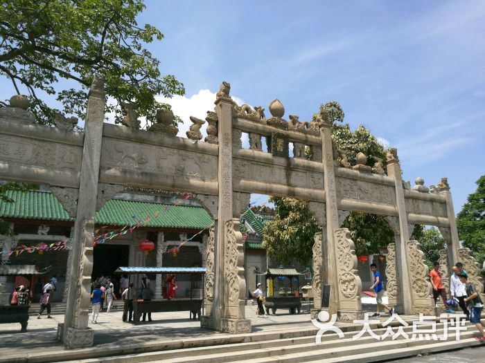 白沙龙母庙图片 - 第12张