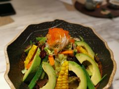 黑松露牛油果沙拉-月下料理(楷林IFC店)