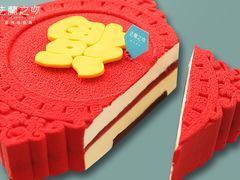 草莓巧克力低糖老人祝寿生日蛋糕-法兰之吻蛋糕甜品(大望路店)