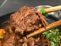 红烧牛肉面-上海为民商行清真饭店(南大路店)