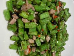 榄菜肉碎四季豆-香港百合居(LCM置汇旭辉广场店)