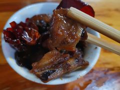 辣子鸡-越洋肖氏老米线(杨家坪店)