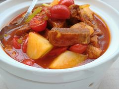 番茄炖牛腩-尚一汤·粤菜海鲜(环球港店)