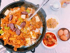 火盆锅-朝族高丽火盆