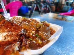 炒凉粉-西司夜市