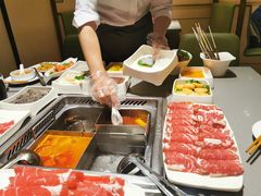自助取餐区-海底捞火锅(金光华店)
