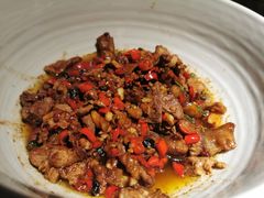 土家锅气爆鸡杂-吃饭皇帝大(合生汇店)