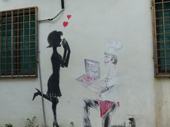 -槟城街头艺术街区