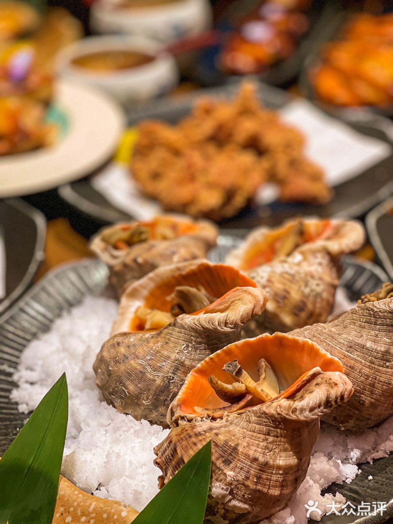 憋坏了就馋这一口[色]日料海鲜自助不限量💥