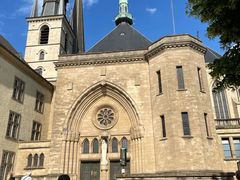 -卢森堡圣母教堂